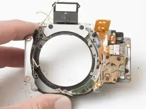 Pentax Super Program Front Lens Board Removal