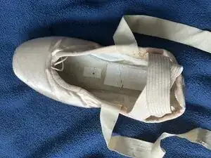 How To Sew Pointe Shoe Ribbons