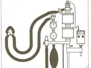 Dräger Absorptionskreisteil  System 7a