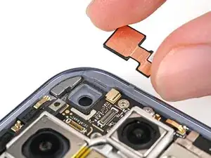 Google Pixel 10 Pro Fold Inner Front Camera Installation