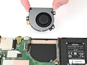Nintendo Switch 2 Lüfter entfernen