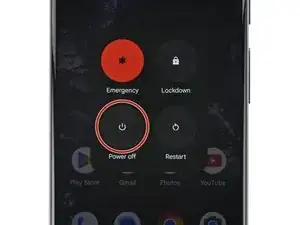 Pixel 10 Sicherheitsvorkehrungen