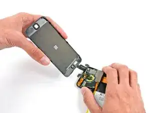 iPod Touch 7. Generation Displayeinheit tauschen