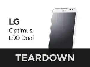 LG Optimus L90 Dual Teardown