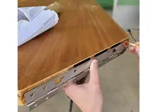 How to Install a Kitty Korner Door and Repair Door Scratches