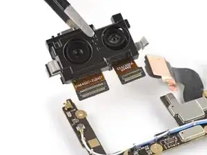 Google Pixel 7a Rückkamera ausbauen
