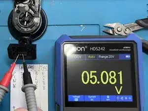 Fehleranalyse Dash Cam E1Pro| E1 | E2 | E3| E1 Lite Startet nicht an der Vantrue GPS-Halterung