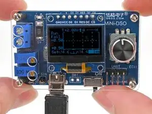 Mini Digital Oszilloskop Lötbausatz