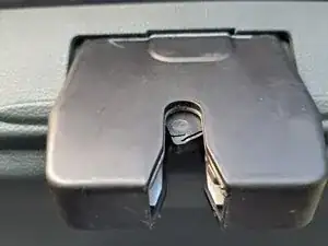Rear Boot Tailgate Lock Latch Striker Cover