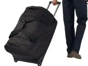 Griff bei einem  Patagonia-Rollkoffer ersetzen