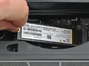 Framework Desktop Primary Storage Installation