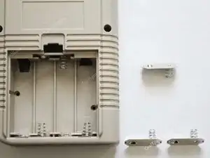 Batterie Kontakte