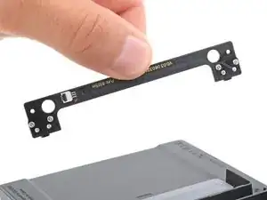 Button Board Removal