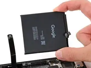 Google Pixel 9 Akku tauschen