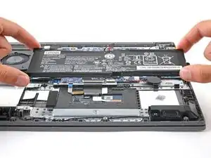 Lenovo IdeaPad 3-15IIL05 Akku tauschen