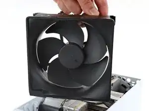 Xbox Series X Lüfter ersetzen