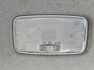 2006-2013 Toyota Corolla Cabin Lights Replacement