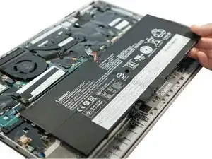 Lenovo ThinkPad X1 Yoga 2. Generation Akku tauschen