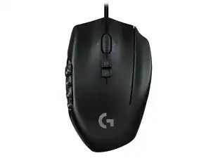 Logitech G600 MMO Gaming MSE