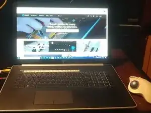 HP Laptop 17-by0xxx