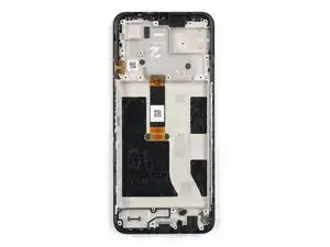 Nokia G310 5G Austausch der Display Baugruppe