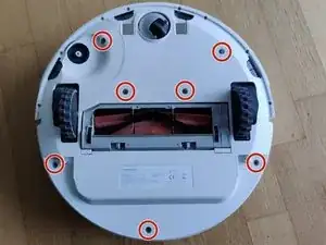 Sidebrush Motor