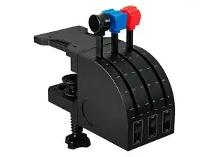 Logitech FLIGHT THROTTLE QUADRAN