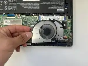 Fan and Heat Sink