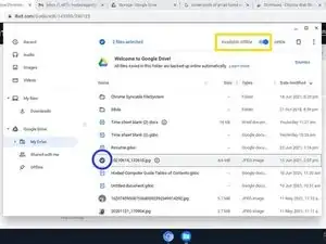 How to use the Chromebook without internet access