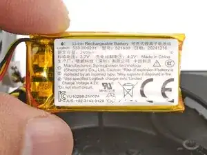 Logitech Zone 301 Battery Replacement