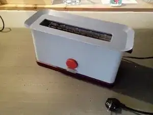 HAY Sowden Toaster - schaltet nicht mehr aus