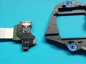Laser im optischen Laufwerk