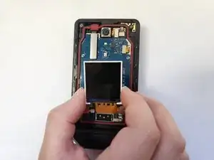 CAT S22 Flip Back Screen Replacement