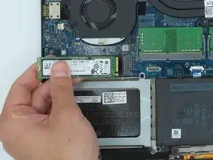 Dell XPS 15 9570 SSD/Festplatten-Austausch