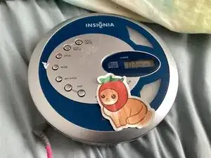 Insignia CD Player pa040717