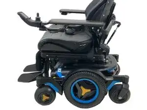 Permobil M3 Power Wheelchair (Model 1 R-Net)