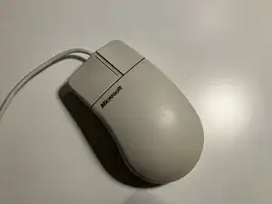 Microsoft Basic Mouse v2.0 Teardown