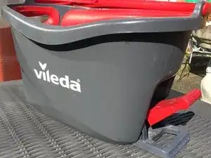 Vileda Turbo Mop Eimer reparieren