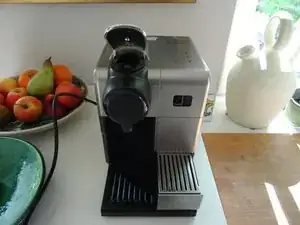 DeLonghi EN 550.S Latissima Touch öffnen