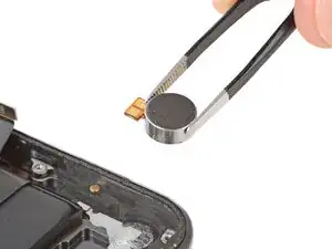 Google Pixel 9a Vibrationsmotor entfernen