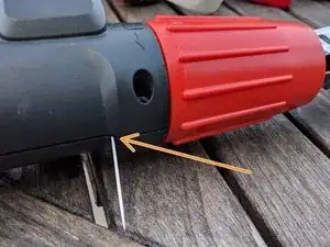 Gardena EasyCut oberen Teil zerlegen