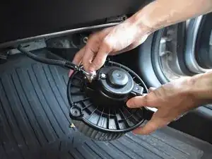 Blower Motor and Blower Motor Control Module Replacement