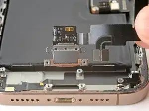 iPhone 16 Pro Max Ladebuchse einbauen
