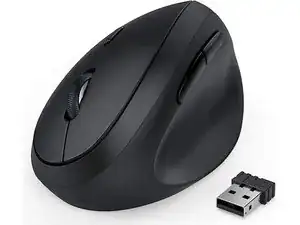 Jelly Comb Wireless Vertical Mouse MV009