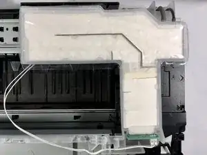 Tintenabsorberbox