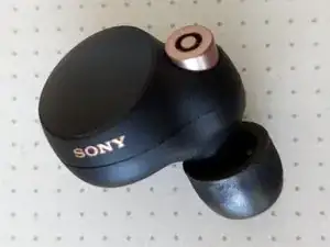 Sony WF-1000XM4 In-Ear Kopfhörer Akku tauschen