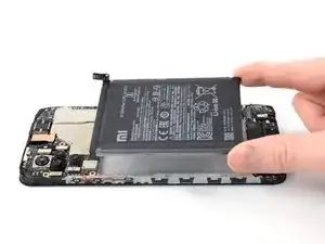 Xiaomi Redmi Note 10S Akku tauschen
