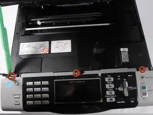 Frontpanel