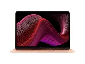 MacBook Air Retina (M1, 13 Zoll, Ende 2020)