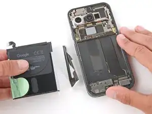 Pixel 10 Akku ausbauen